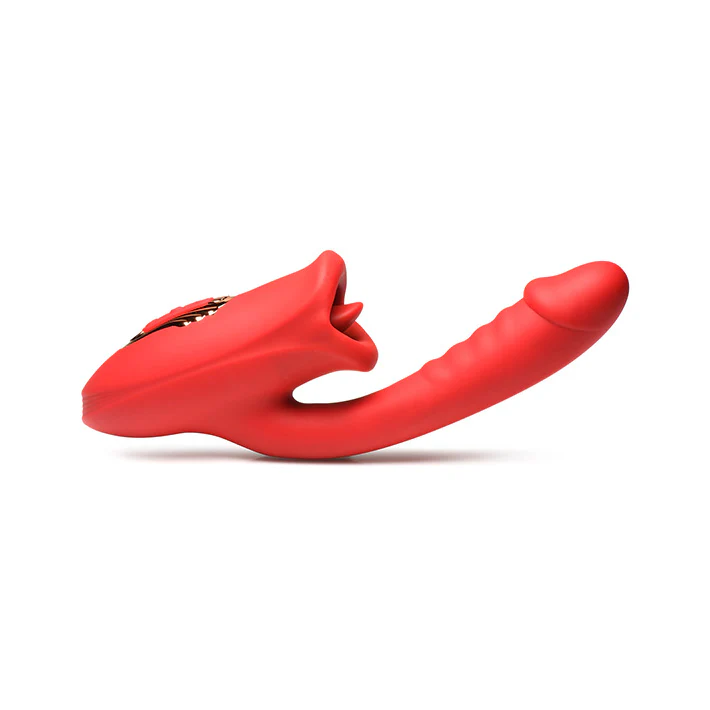 Lickgasm Deep Kiss Kissing Rabbit Vibrator
