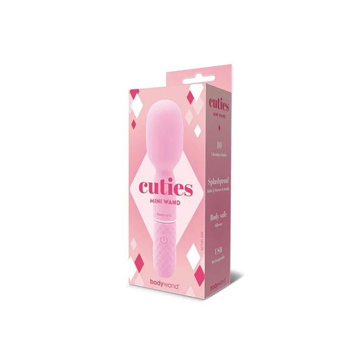 Bodywand Cuties Mini Wand Vibrator