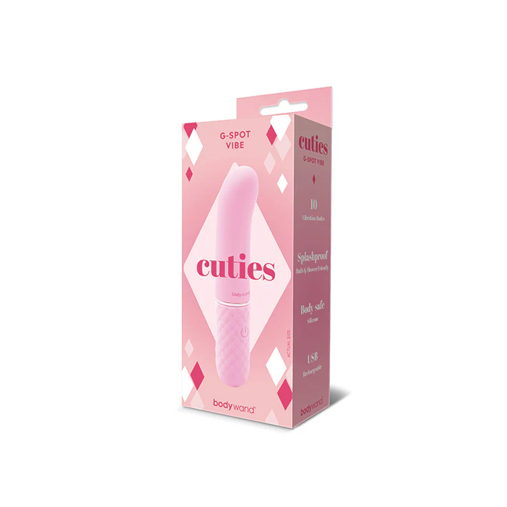 Bodywand Cuties G-Spot Vibrator