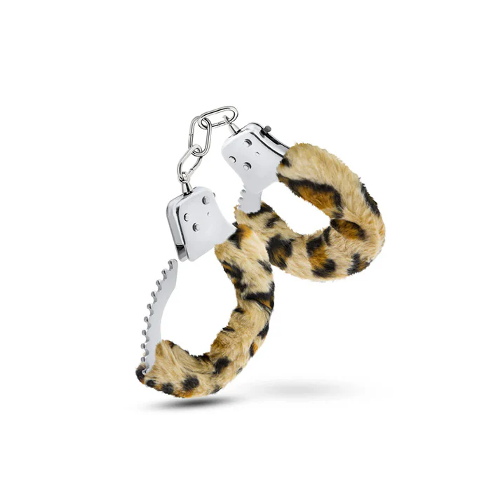 Temptasia Furry Leopard Handcuffs