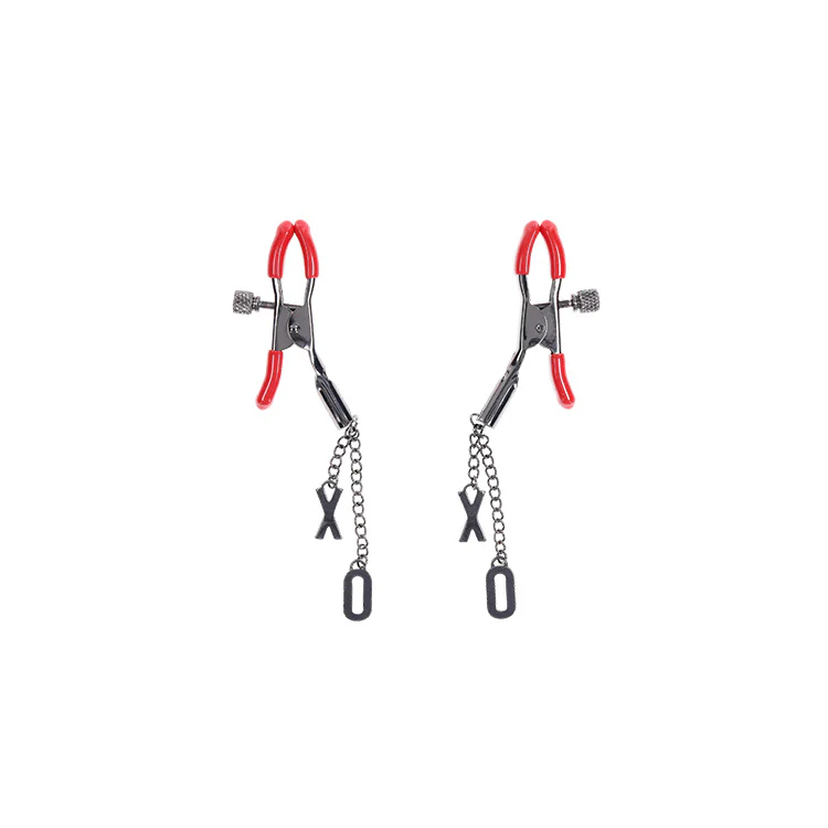 Ex's & Oh's Nipple Clamps