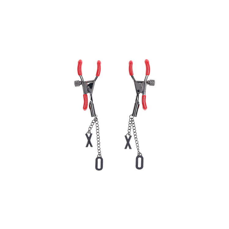 Ex's & Oh's Nipple Clamps