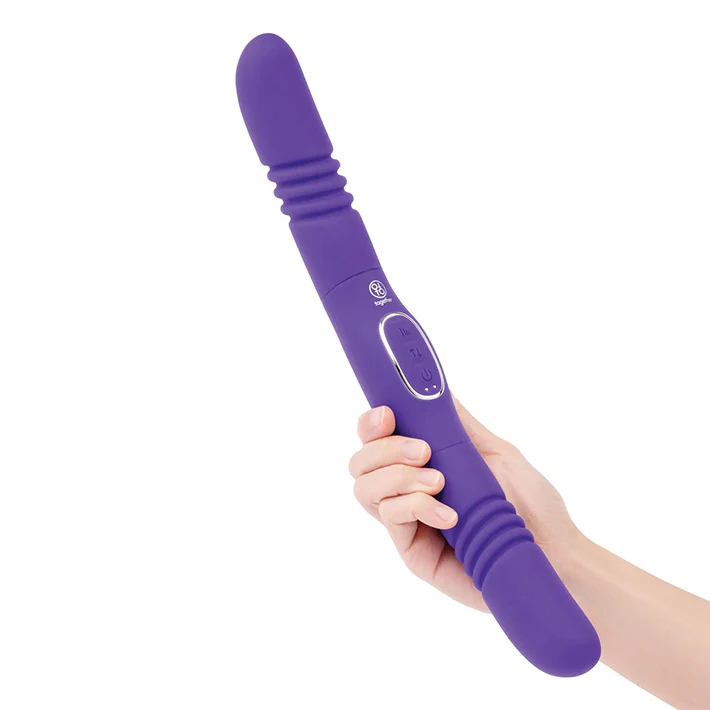 2480-together-double-delight-double-ended-thrusting-vibrator-3.webp Together Double Delight Double-Ended Thrusting Vibrator
