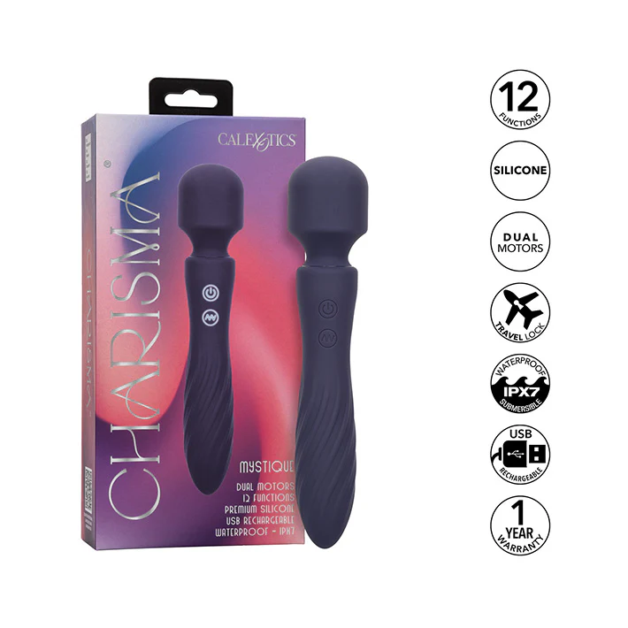 2497-charisma-mystique-wand-vibrator-7.webp Charisma Mystique Wand Vibrator