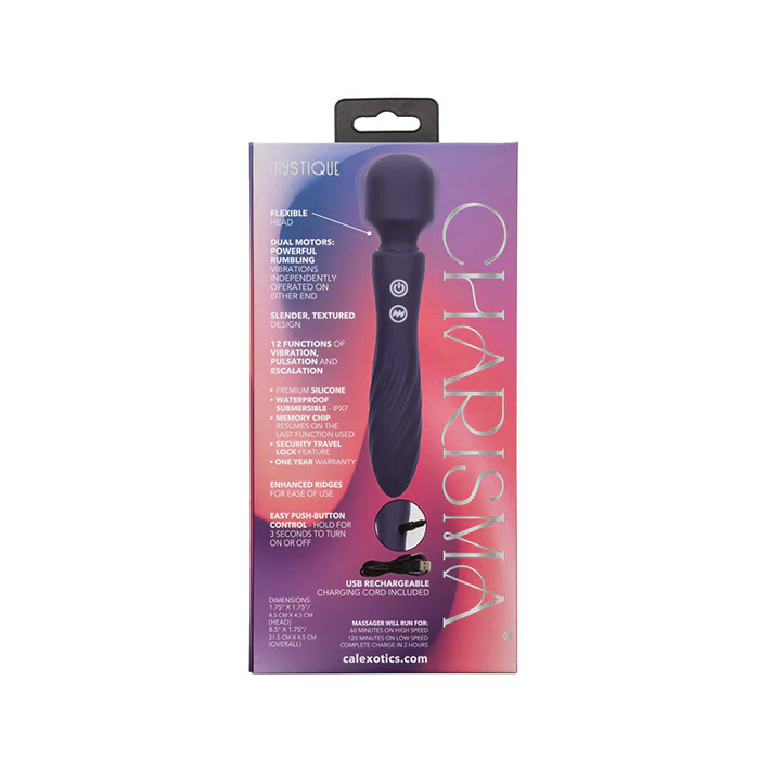 2497-charisma-mystique-wand-vibrator-8.webp Charisma Mystique Wand Vibrator