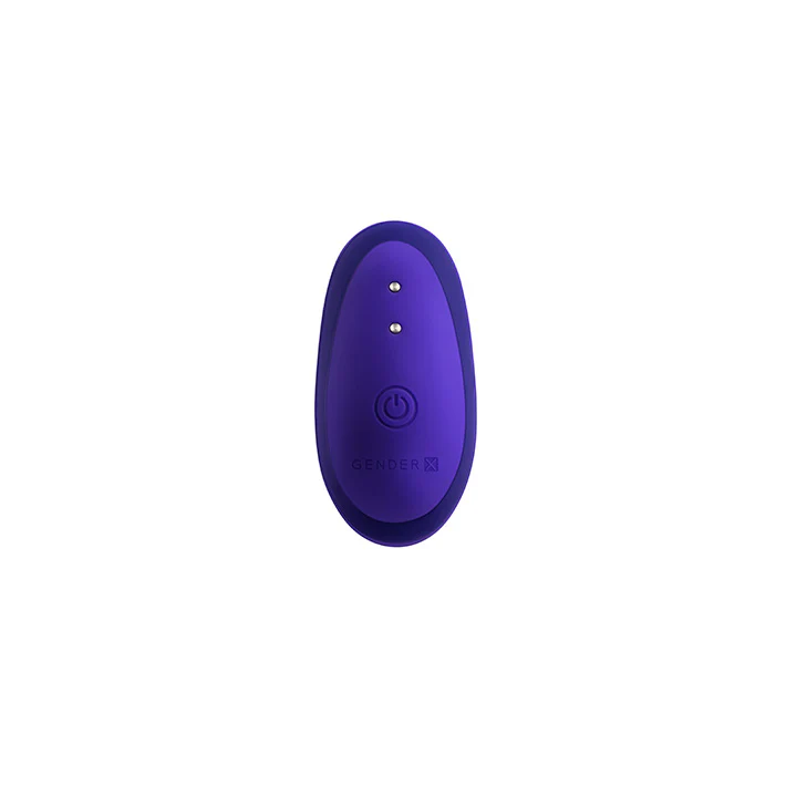 Gender X Anybody's Plug Vibrating Butt Plug