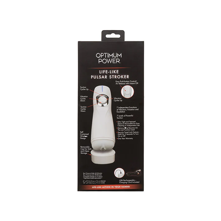 Optimum Power Lifelike Pulsar Stroker