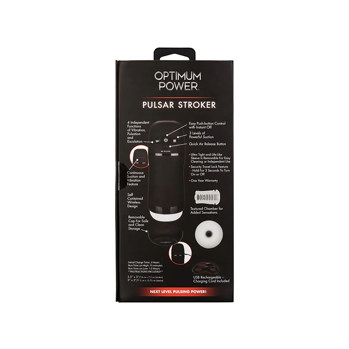 Optimum Power Pulsar Stroker