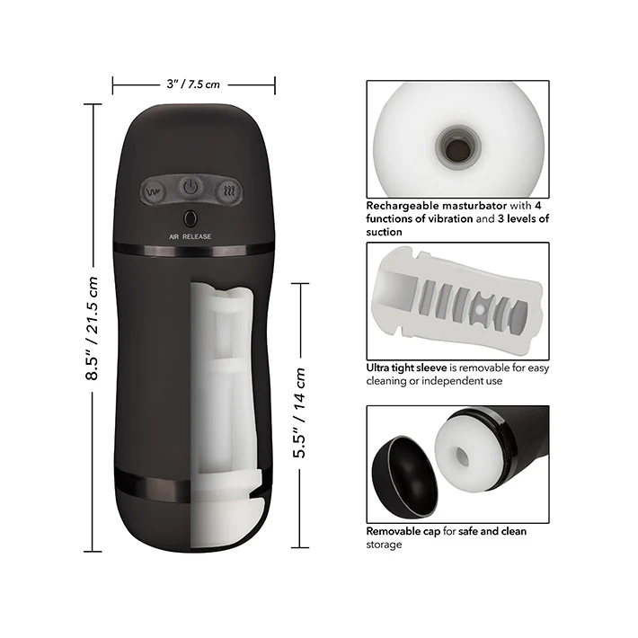 Optimum Power Pulsar Stroker