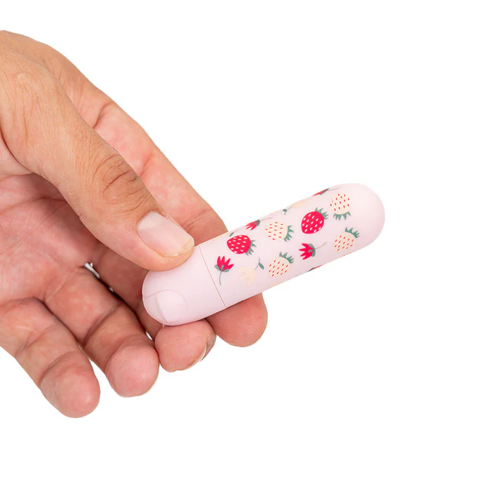 Bari Strawberry Mini Bullet