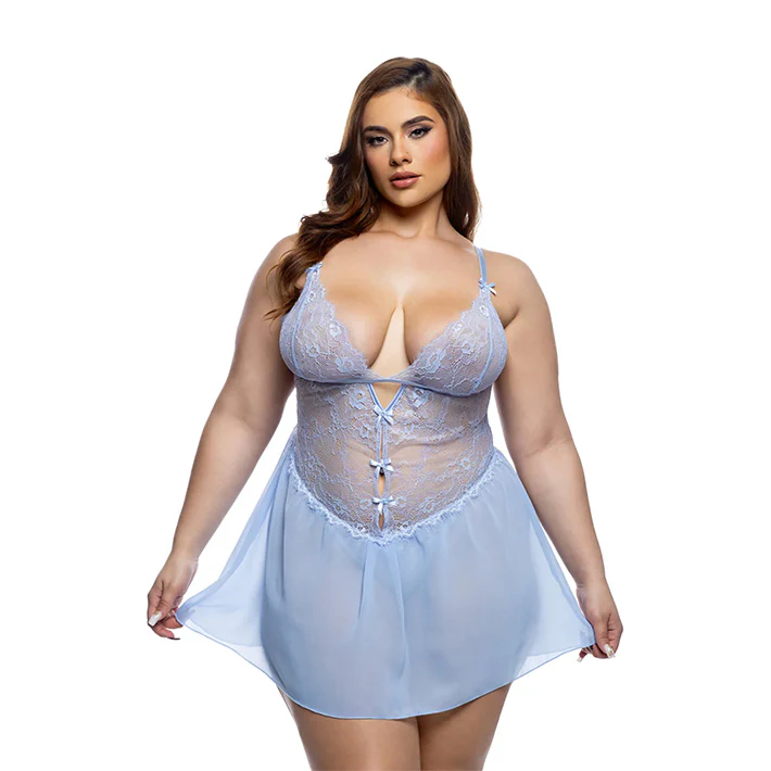 Paradise Dream Babydoll 2pc Set