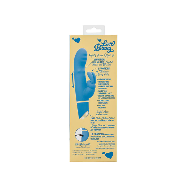 2769-love-bunny-beaded-g-bunny-rabbit-vibrator-9.webp Love Bunny Beaded G Bunny Rabbit Vibrator