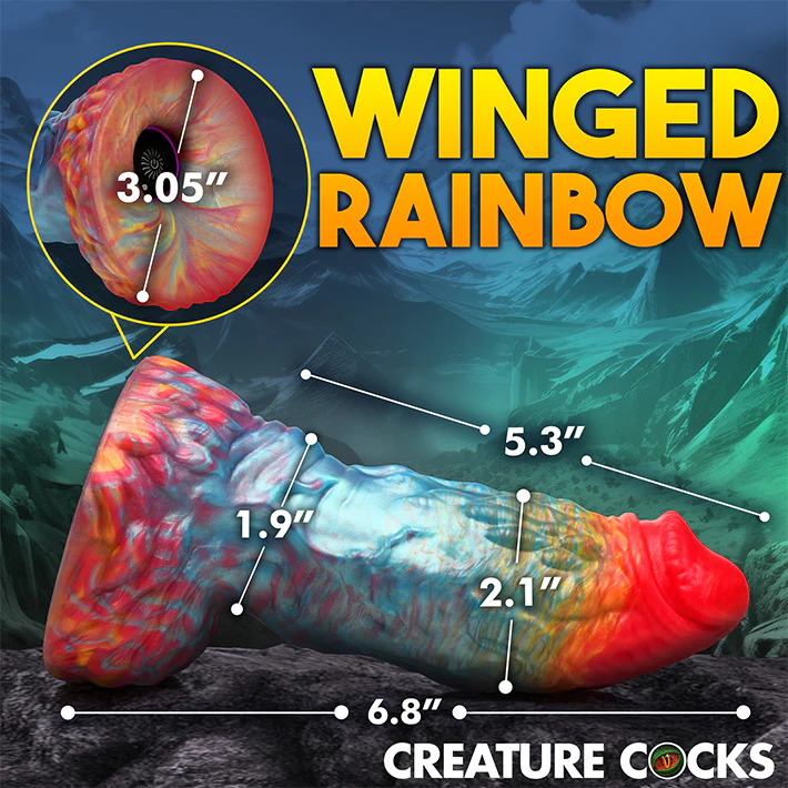 2771-creature-cocks-rainbow-phoenix-vibrating-dildo-8.webp Creature Cocks Rainbow Phoenix Vibrating Dildo
