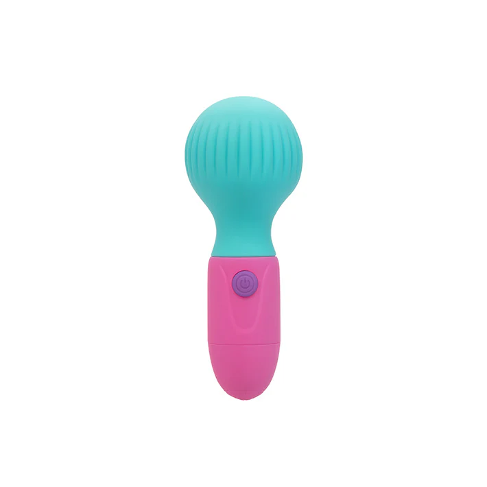 Naughty Bits to The Max Mini Wand Vibrator