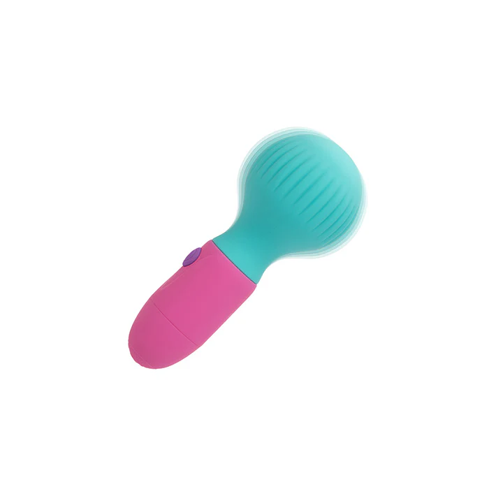 Naughty Bits to The Max Mini Wand Vibrator