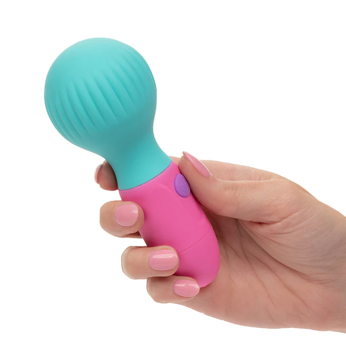 Naughty Bits to The Max Mini Wand Vibrator