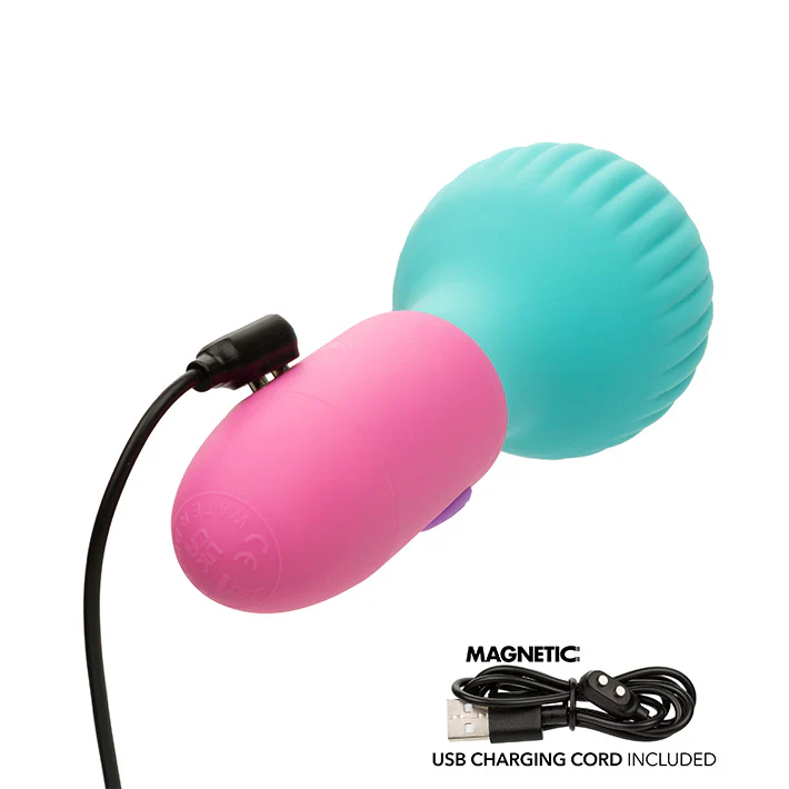 Naughty Bits to The Max Mini Wand Vibrator