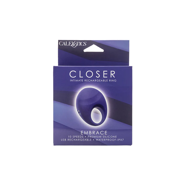Closer Embrace Vibrating Cock Ring
