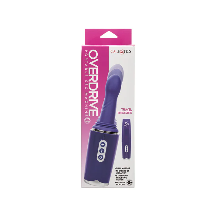 Overdrive Portable Sex Machine Travel Thruster