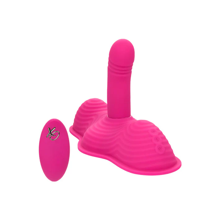 Triple Rider Remote Controlled G-Spot Grinding Vibrator