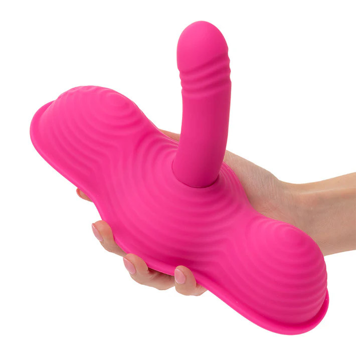 Triple Rider Remote Controlled G-Spot Grinding Vibrator
