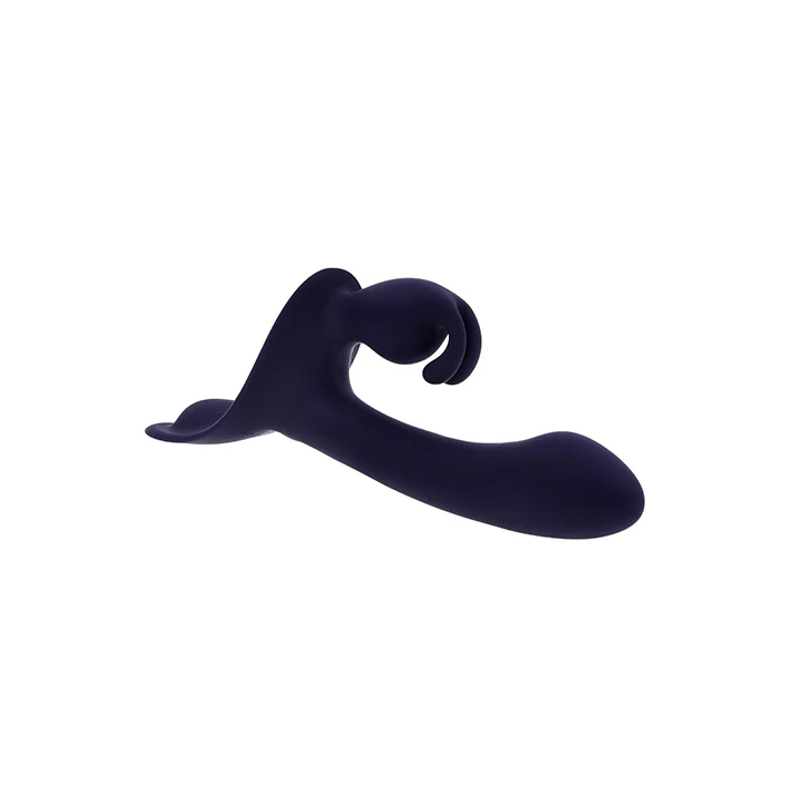 Giving Vibes Harness & Vibrating Dildo Set