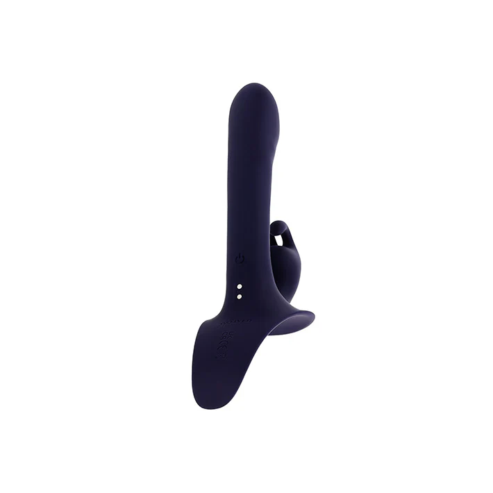 Giving Vibes Harness & Vibrating Dildo Set
