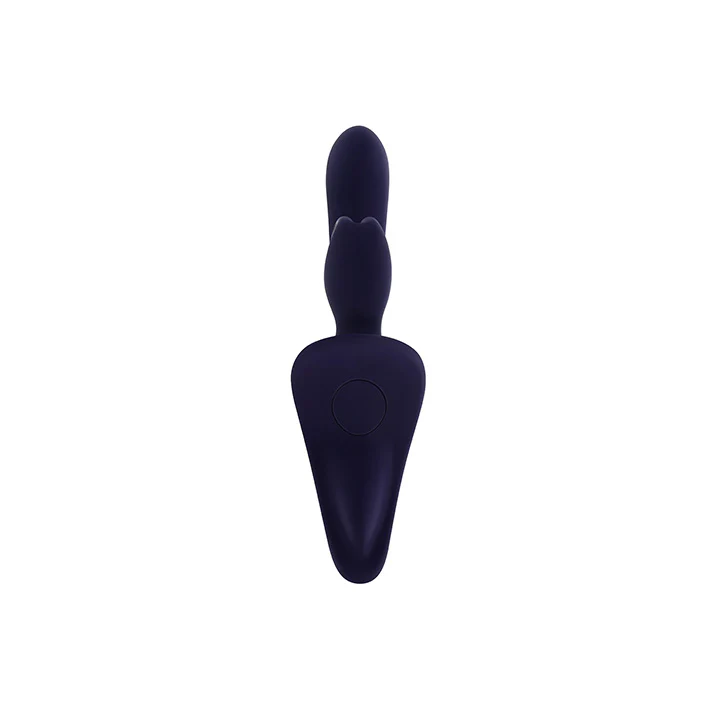Giving Vibes Harness & Vibrating Dildo Set