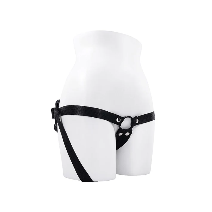 Giving Vibes Harness & Vibrating Dildo Set