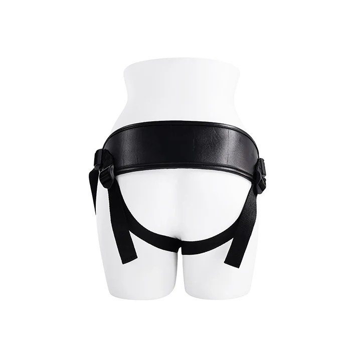 Giving Vibes Harness & Vibrating Dildo Set