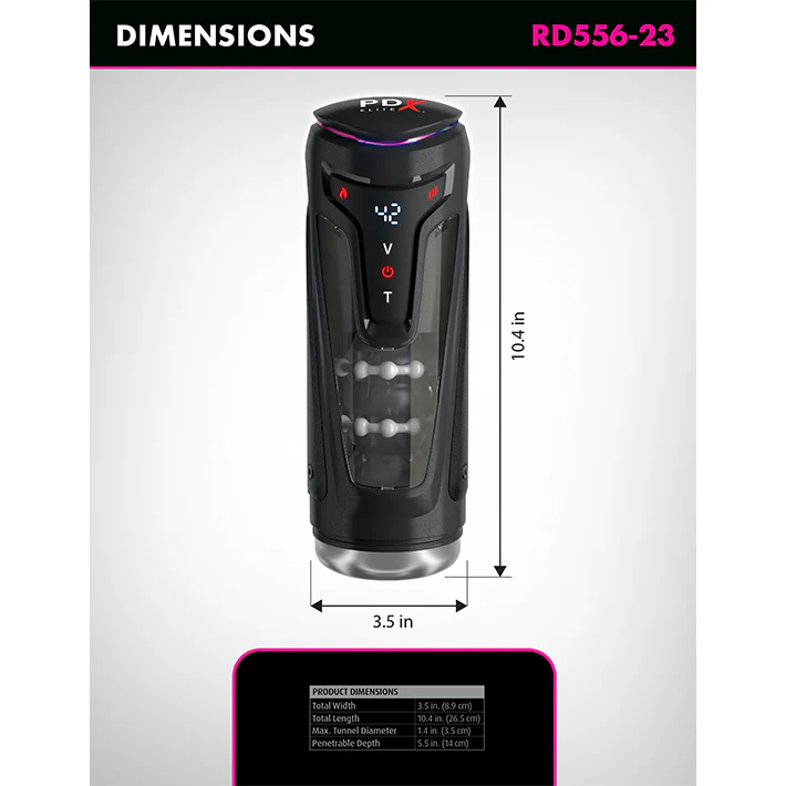 2788-pdx-elite-moto-bator-pro-thrusting-stroker-5.webp PDX Elite Moto-Bator Pro Thrusting Stroker