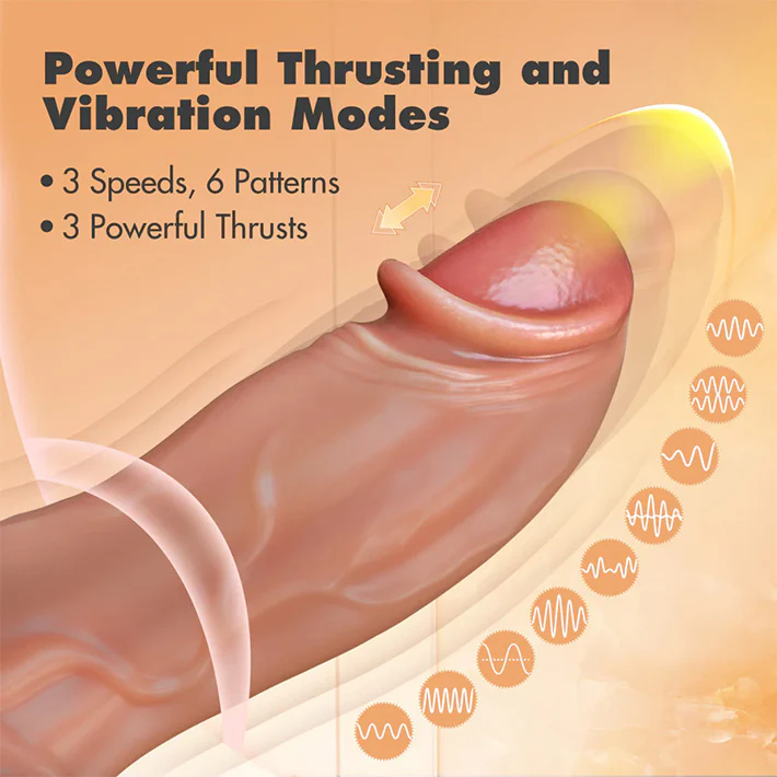 2789-dr.-brody-8.75in-vibrating-thrusting-dildo-7.webp Dr. Brody 8.75in Vibrating & Thrusting Dildo