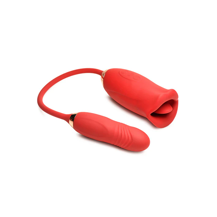 2790-lickgasm-magic-kiss-kissing-clitoral-stimulator-with-thrusting-vibrator-1.webp Lickgasm Magic Kiss Kissing Clitoral Stimulator with Thrusting Vibrator