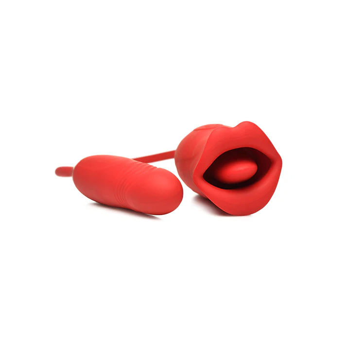 2790-lickgasm-magic-kiss-kissing-clitoral-stimulator-with-thrusting-vibrator-2.webp Lickgasm Magic Kiss Kissing Clitoral Stimulator with Thrusting Vibrator