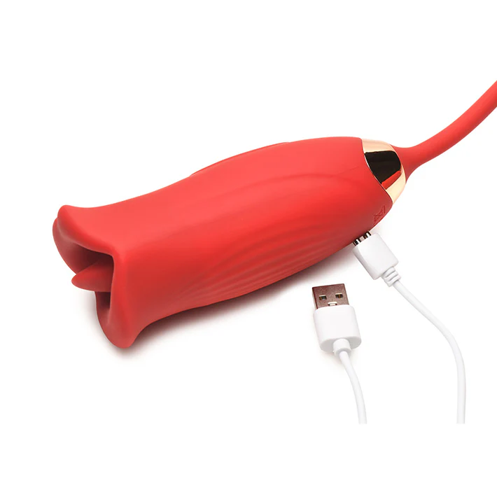 2790-lickgasm-magic-kiss-kissing-clitoral-stimulator-with-thrusting-vibrator-7.webp Lickgasm Magic Kiss Kissing Clitoral Stimulator with Thrusting Vibrator