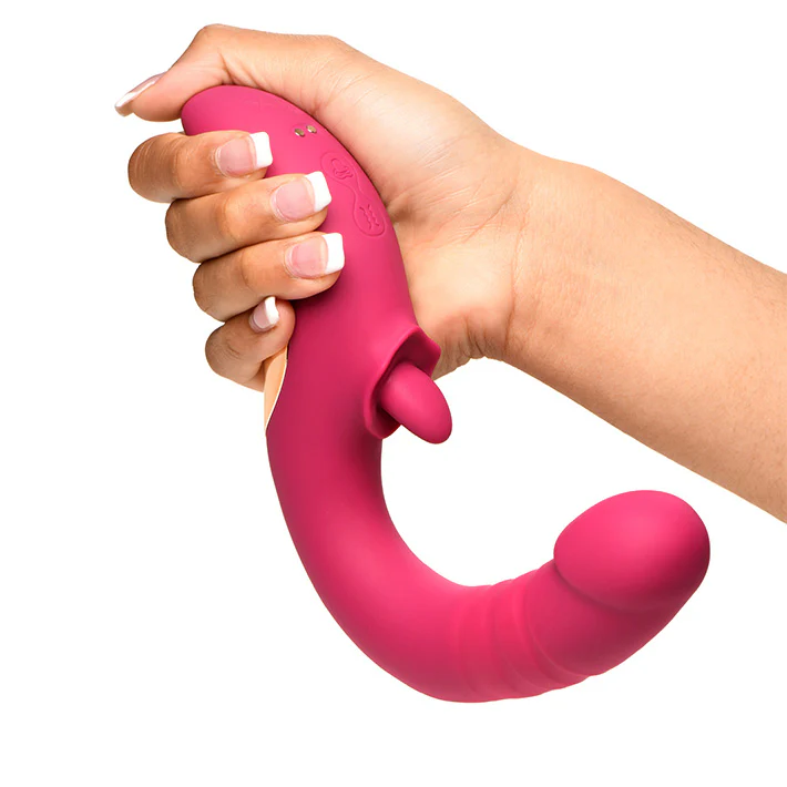 2791-lickgasm-tease-please-thrusting-licking-vibrator-4.webp Lickgasm Tease & Please Thrusting & Licking Vibrator