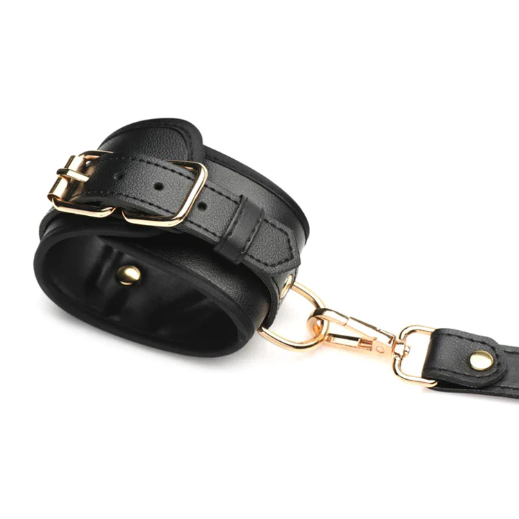 Strict Bondage Harness with Bows
