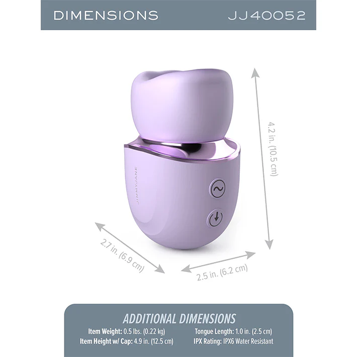JimmyJane Hello Kiss Pro Kissing Vibrator