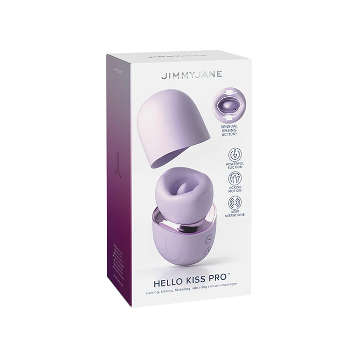 JimmyJane Hello Kiss Pro Kissing Vibrator