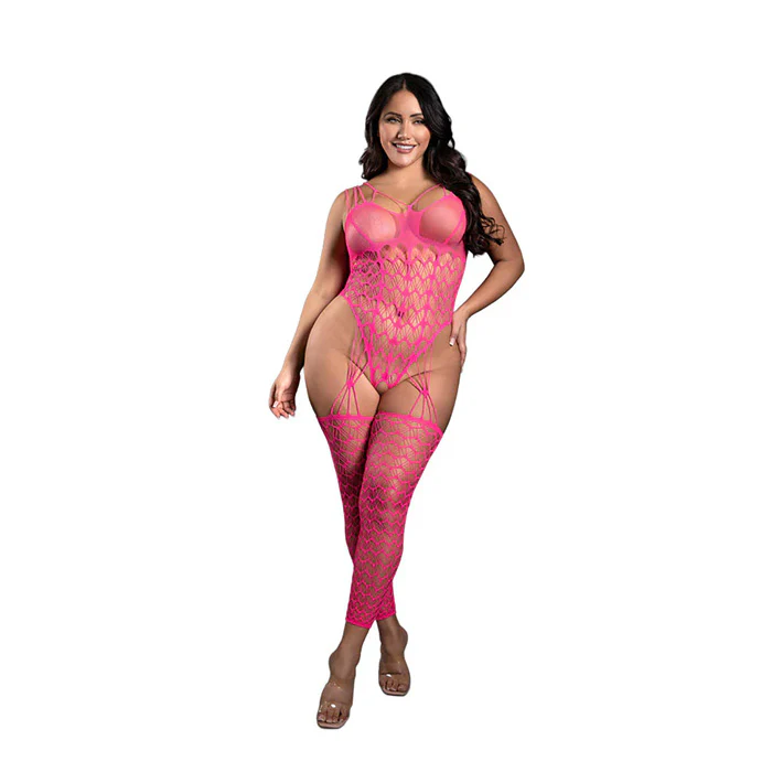 Next To You Crotchless Teddy Bodystocking