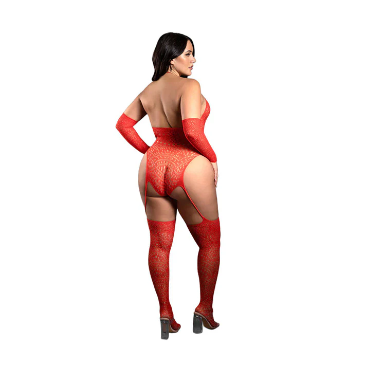 2832-secret-rendezvous-crotchless-teddy-bodystocking-gloves-4.webp Secret Rendezvous Crotchless Teddy Bodystocking & Gloves