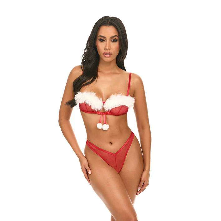2847-holiday-marabou-dot-mesh-bra-panty-set-1.webp Holiday Marabou Dot Mesh Bra & Panty Set