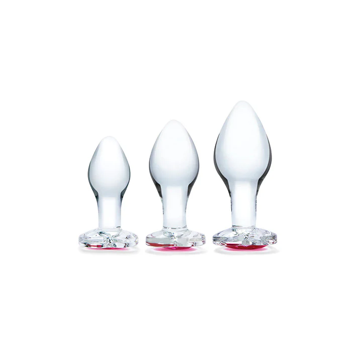 2860-glass-heart-jeweled-anal-training-kit-1.webp Glass Heart Jeweled Anal Training Kit