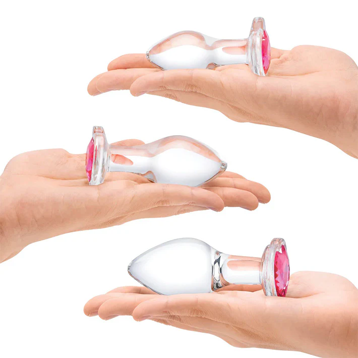 2860-glass-heart-jeweled-anal-training-kit-3.webp Glass Heart Jeweled Anal Training Kit