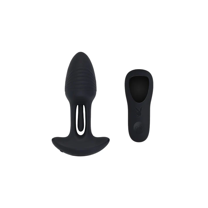 Playboy Pleasure Rim Shot Flapping Butt Plug