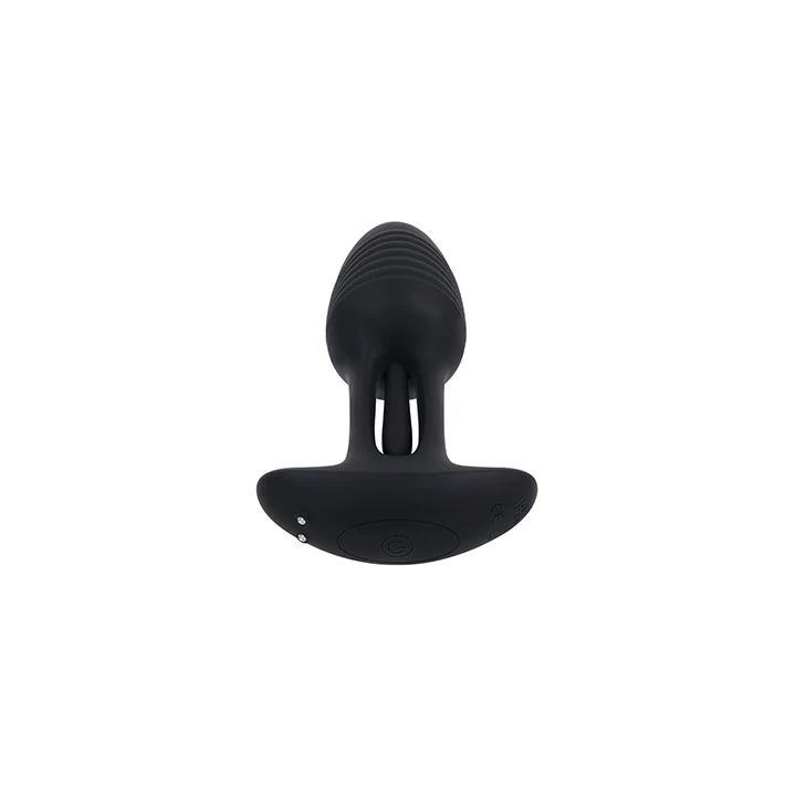 Playboy Pleasure Rim Shot Flapping Butt Plug
