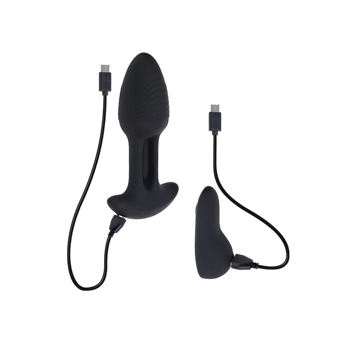 Playboy Pleasure Rim Shot Flapping Butt Plug
