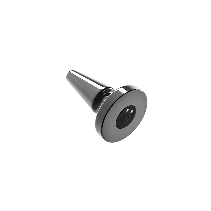 Beginner Metal Vibrating Butt Plug