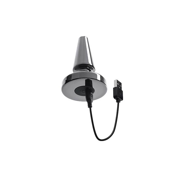 Beginner Metal Vibrating Butt Plug