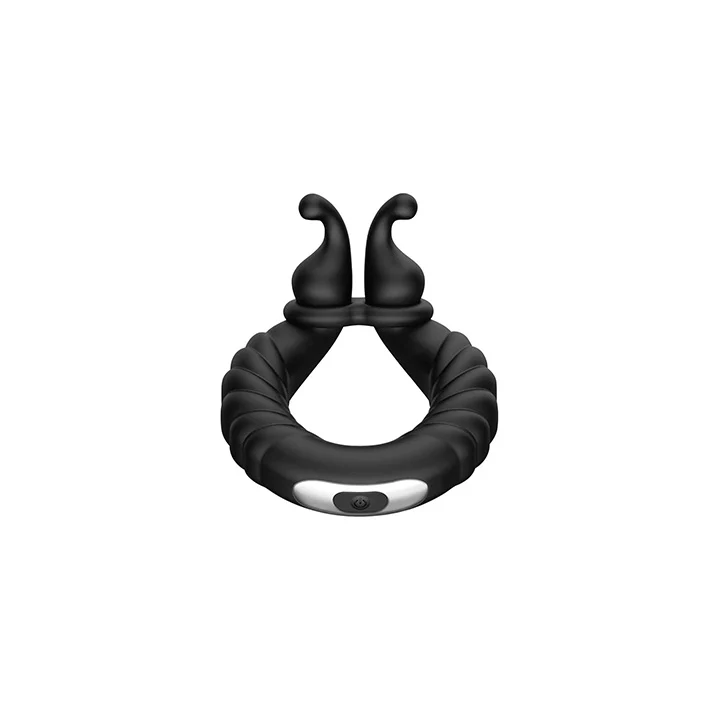 F-24 Textured Vibrating Cock Ring
